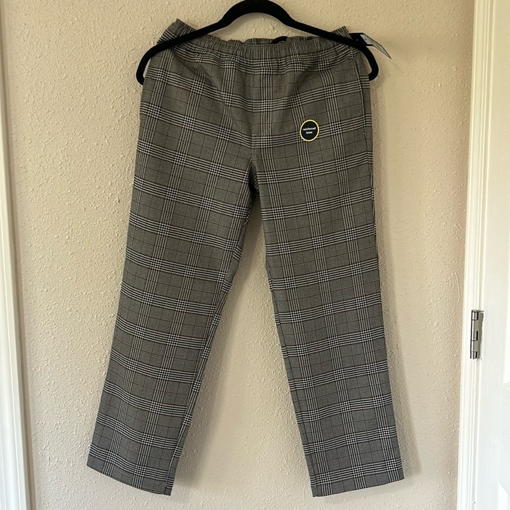 Art Class Plaid Boys Pants | Size 14 | Adjustable waist NWT